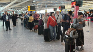 Britain Air Traffic Control