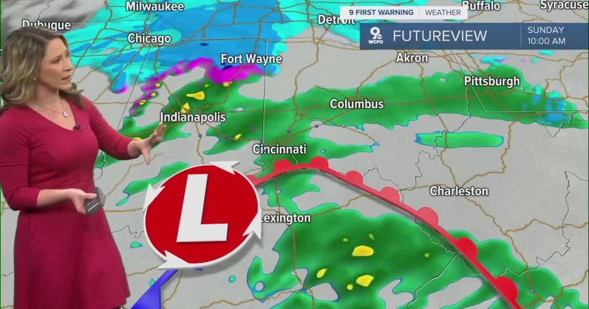 Bitterly cold morning, the latest on snow chances this weekend