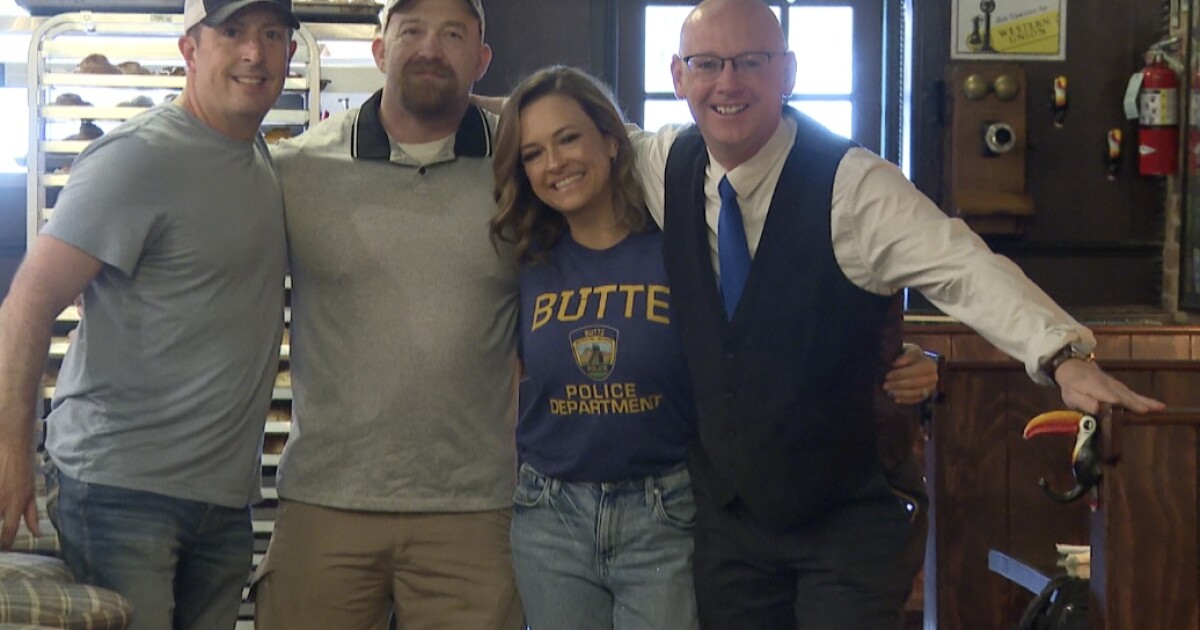 Butte cops team up with local restaurant to raise funds for Shop With Cop