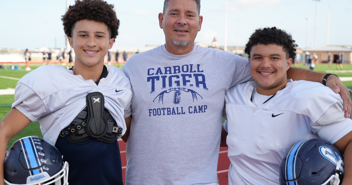A family affair: Mary Carroll HS football coach retires after more than ...