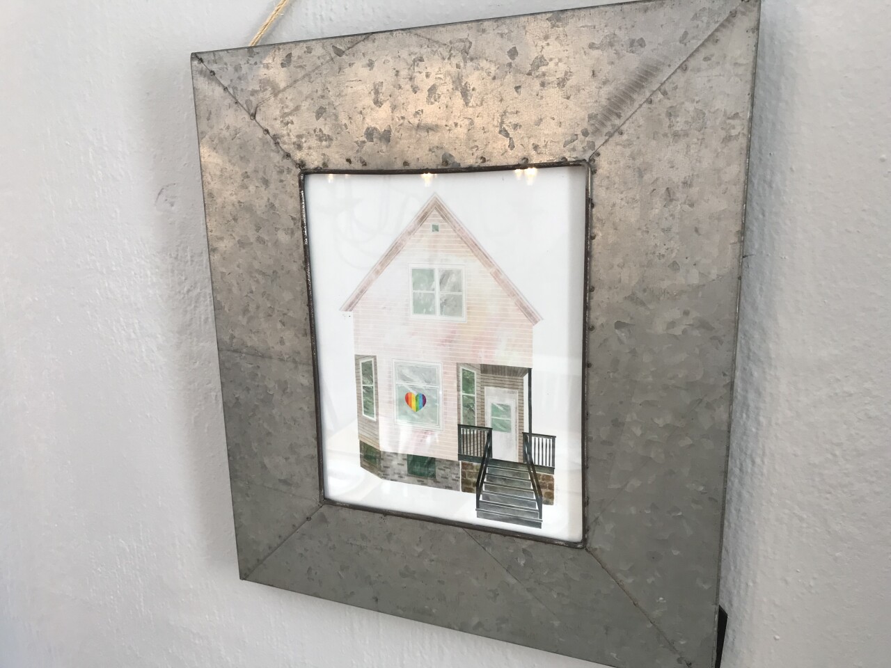 Courage House artwork
