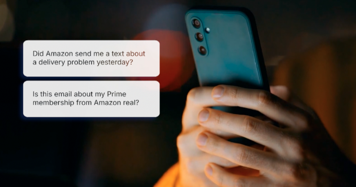 New Amazon tool helps shoppers spot fake package delivery texts