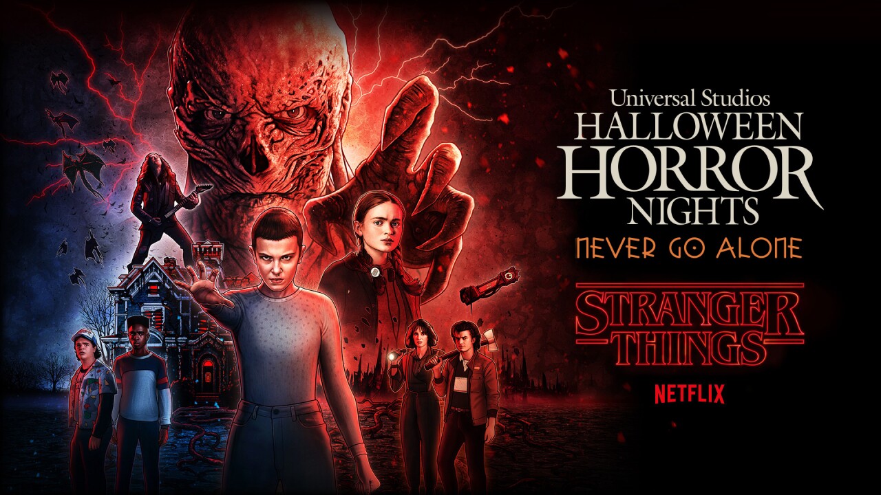 Halloween Horror Nights to feature 'Stranger Things' inspired house