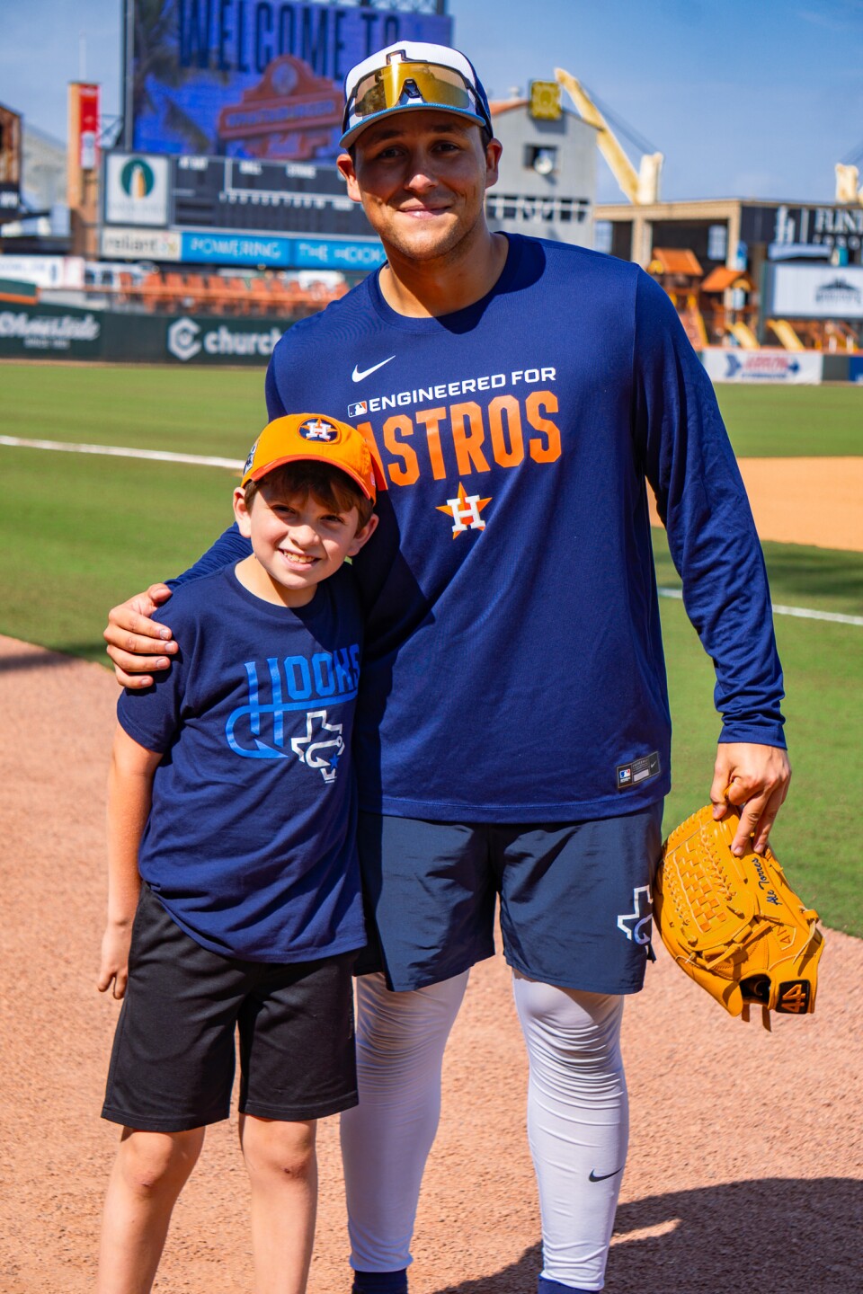 KRIS 6 Hooks Kid Reporter Wyatt Engel interviews pitcher Alejandro Torres