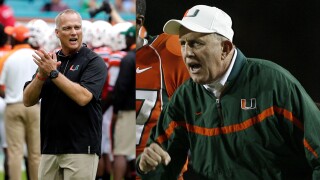 Mark Richt and Larry Coker, Miami Hurricanes coaches on ballot for 2023 College Football Hall of Fame
