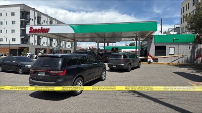 Police shooting santa fe and 6th
