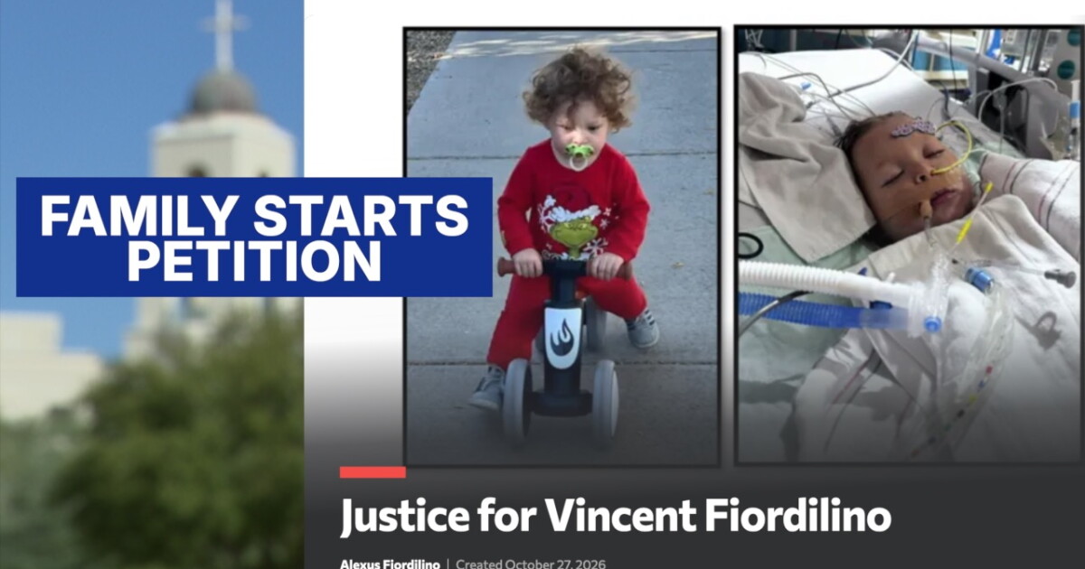 Family starts petition demanding action after doctor pronounces East Valley toddler dead 'in error'