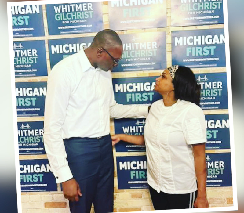 Scratch by Patria Lieutenant Governor Garlin Gilchrist