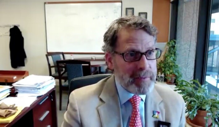 VCU Medical Center Interim Chief Medical Officer Dr. David Lanning