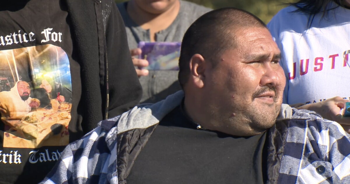 Lakeside man shot 16 times sues San Diego county and deputies involved - Vimarsana News
