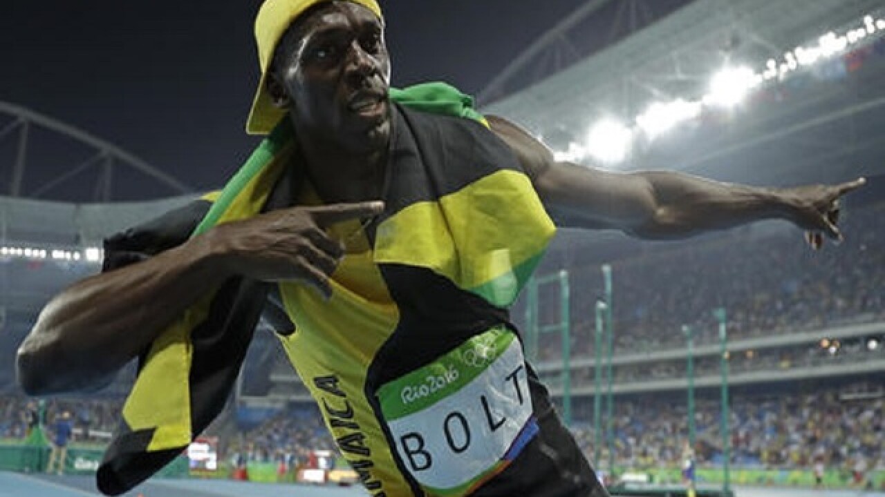 Bolt wins yet another gold in Olympic 100