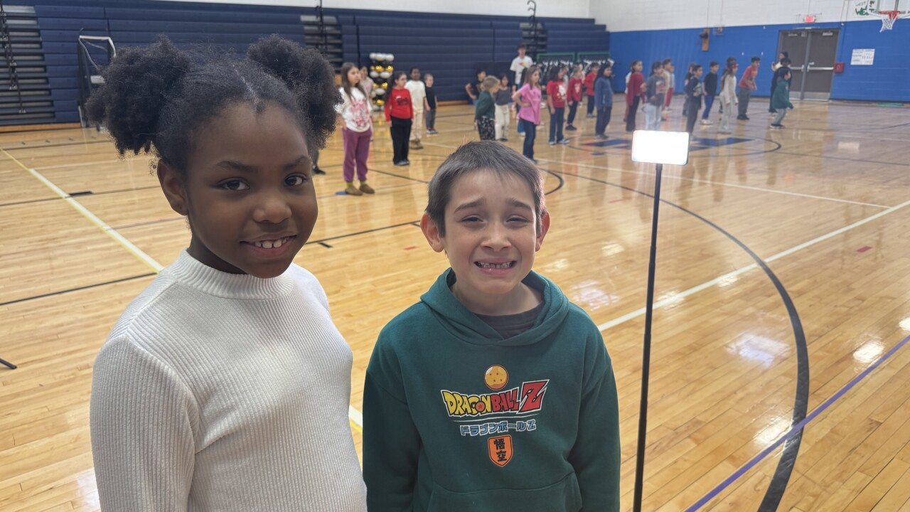 Reach Out and Dance students