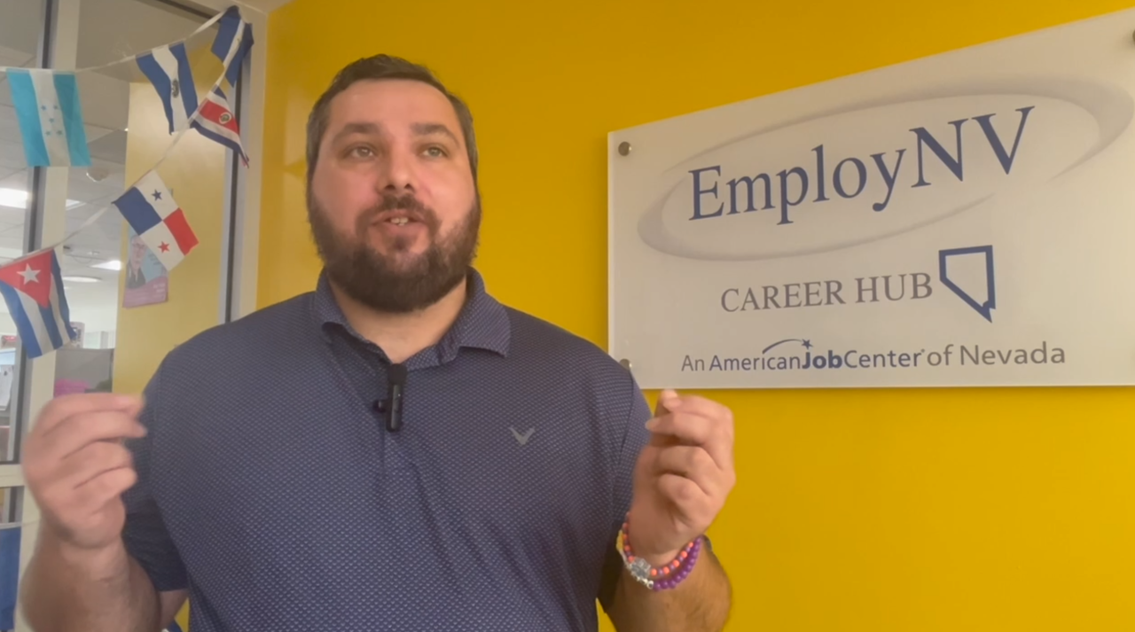 Finding a job in Nevada: How a chance encounter changed one Las Vegas man's life