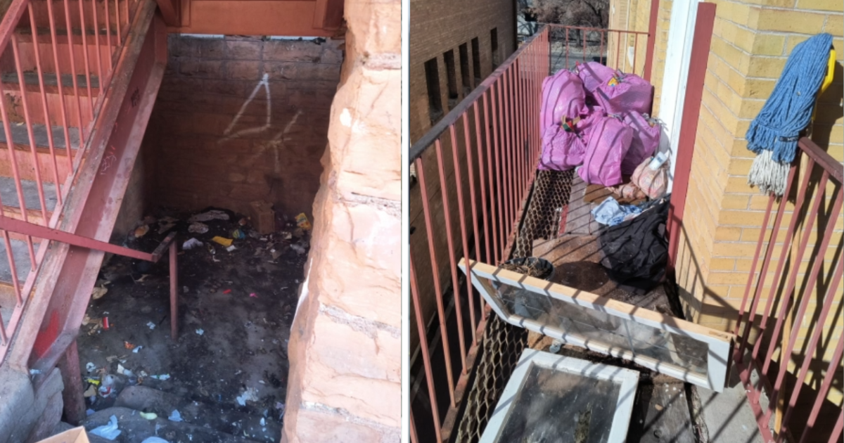 Residents feel 'helpless' with poor conditions at housing complex