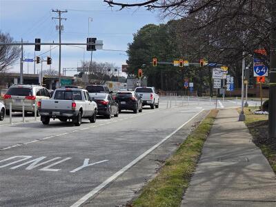 Settlers Landing intersection