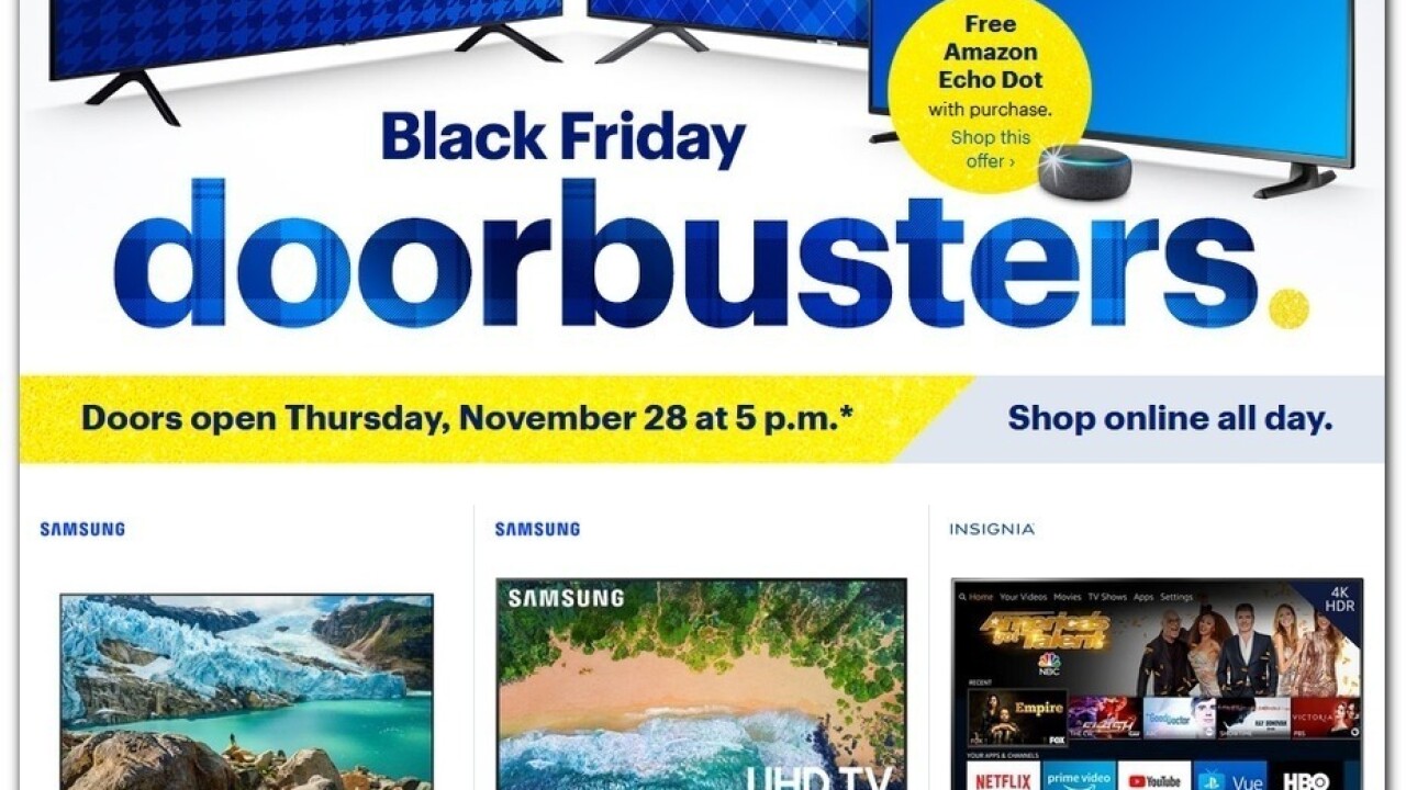Best Buy releases Black Friday ad with some deals starting now