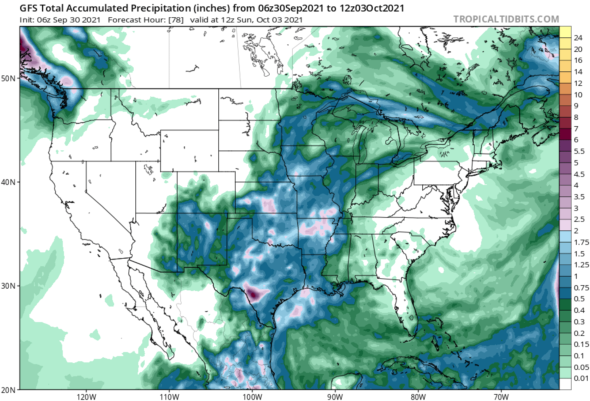 Where Is The Rain? Will It Miss Us Again?