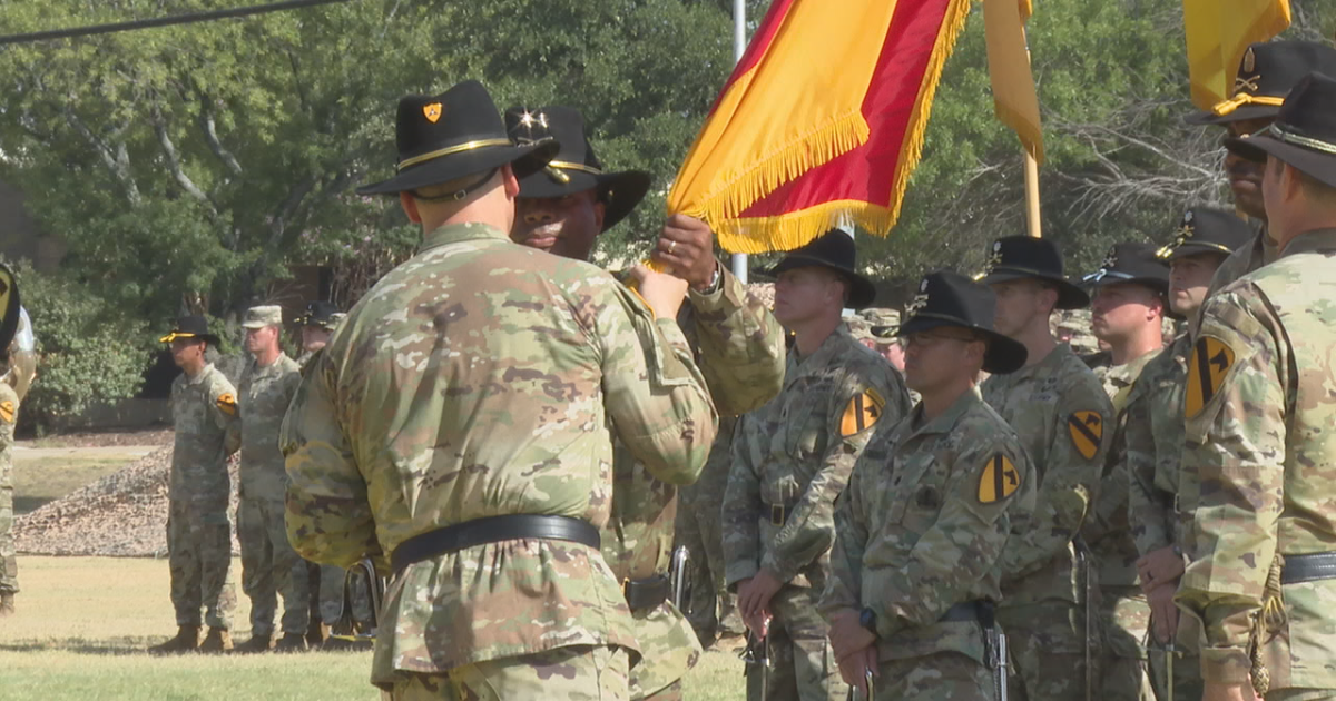 1st Cavalry Division on Fort Cavazos has a new Commanding General - Vimarsana News