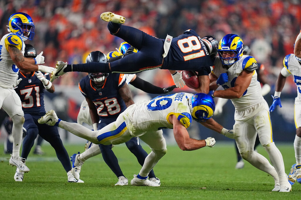 Rams Broncos Football