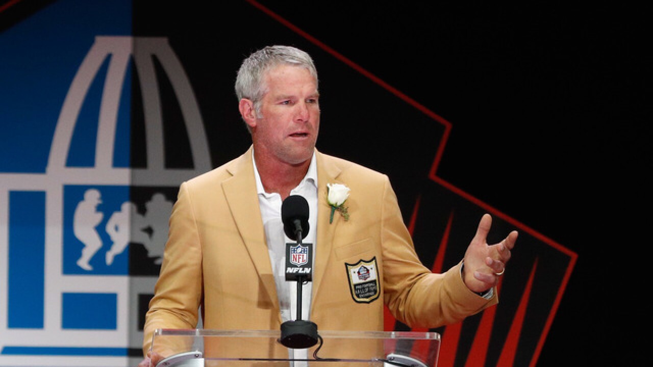 Favre to speak about concussions on Megyn Kelly