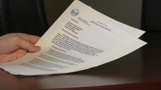 Letter from Democratic lawmakers