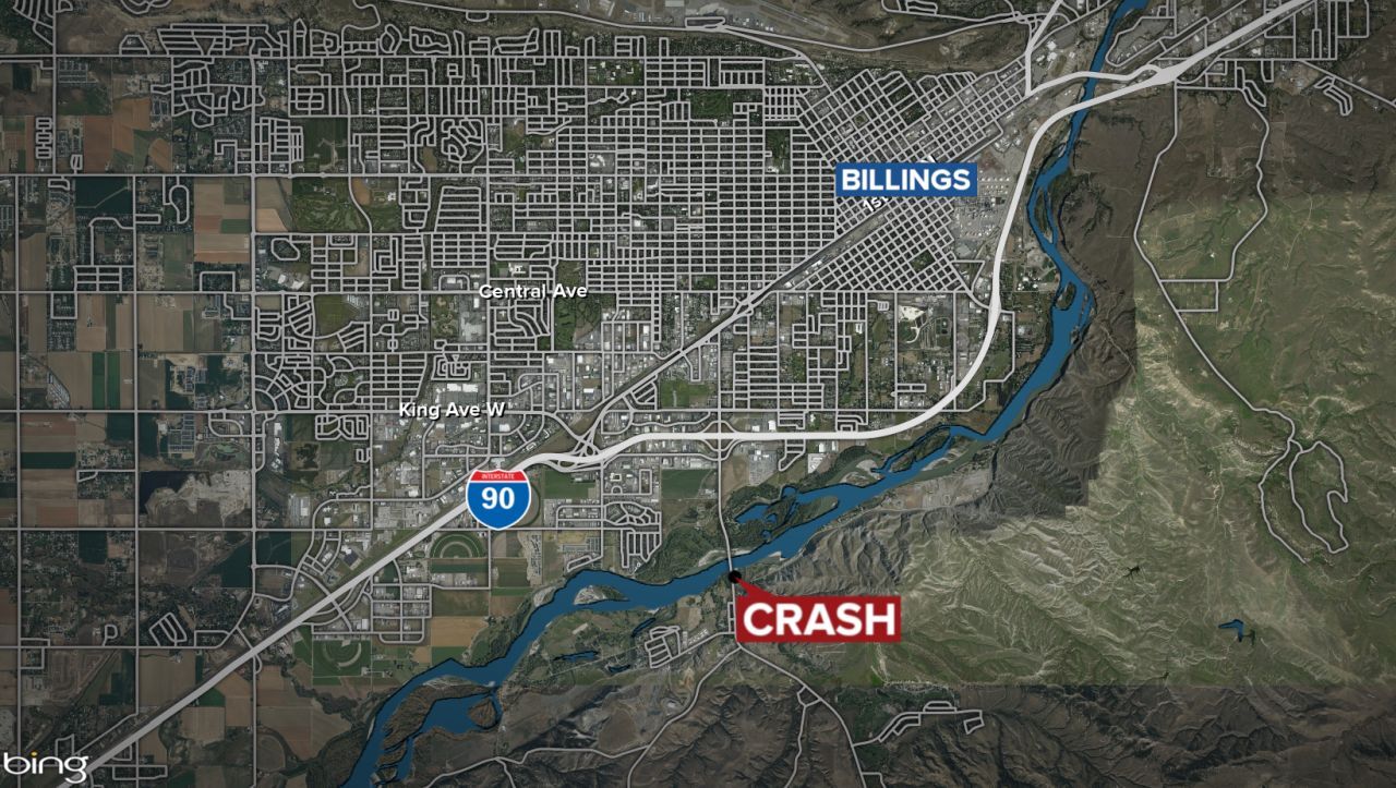 Driver dies after crashing into a truck in Billings