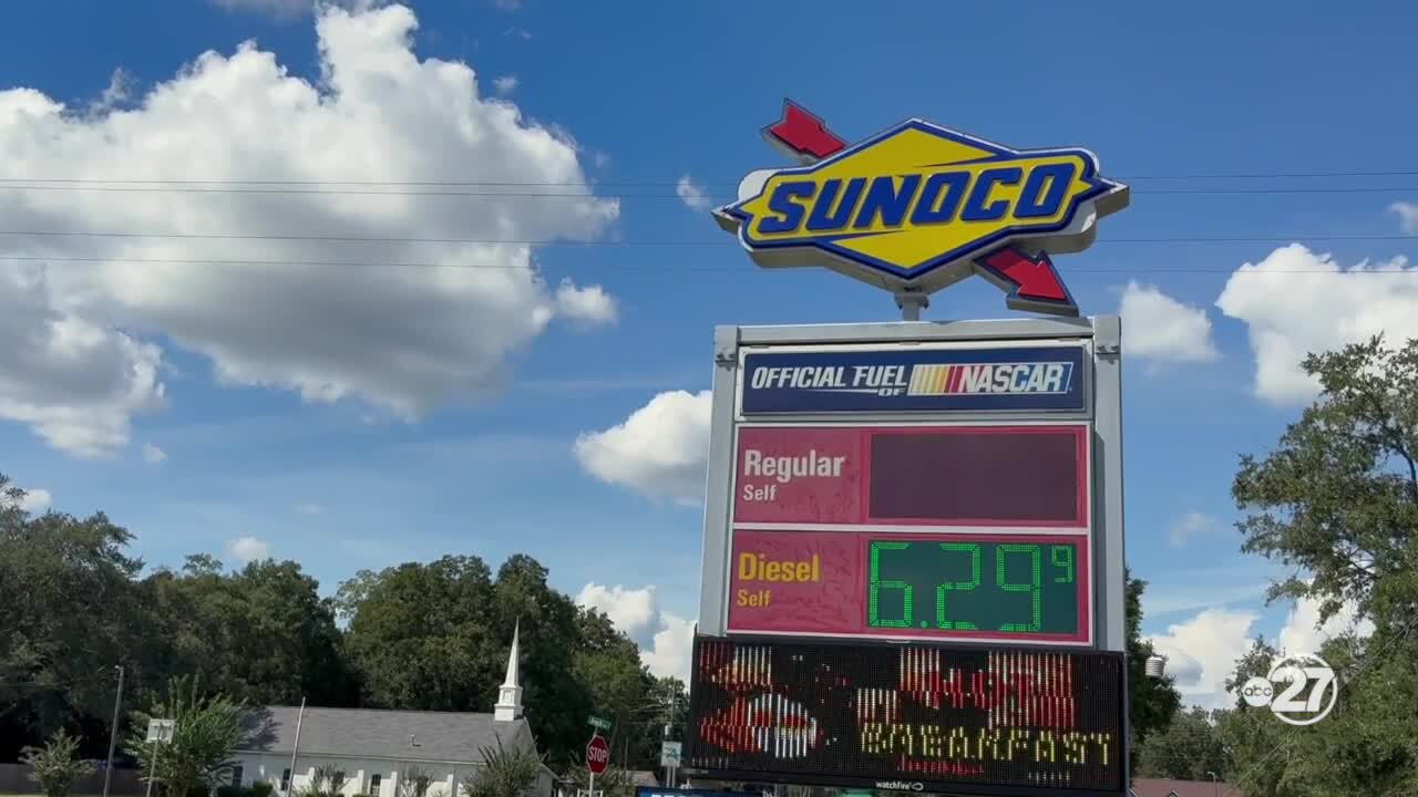 DIESEL PRICES UP