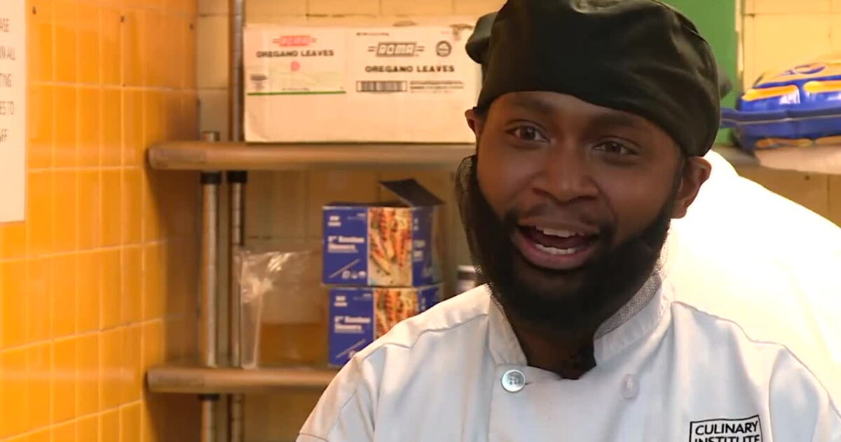 Cooking turned around one Virginia chef's life. Now he's helping others. - Vimarsana News
