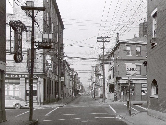 How narrow is too narrow for Liberty Street?