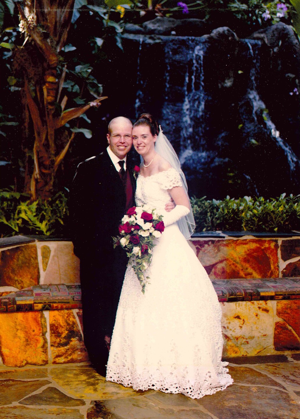 Pearl and Jack wedding