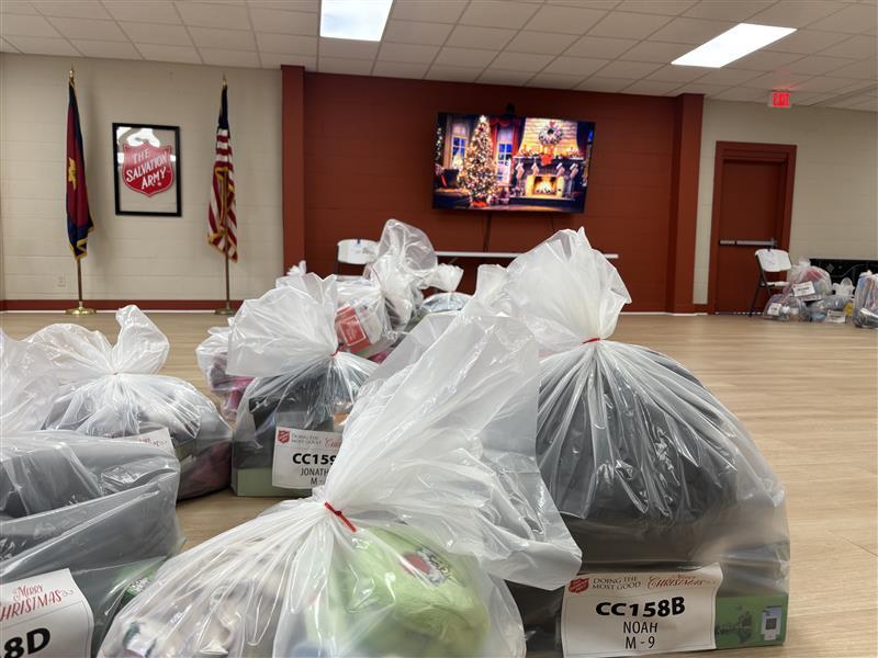 The Salvation Army Angel Tree 