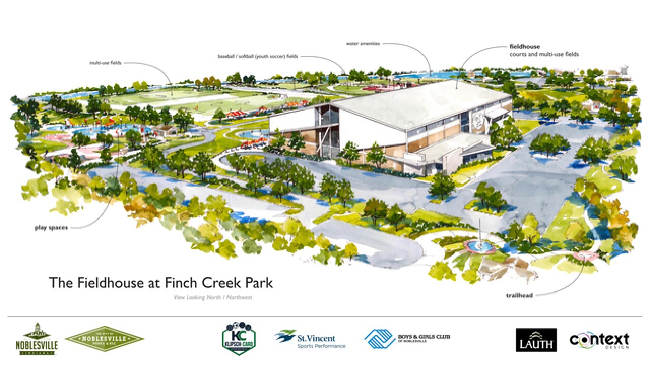 PHOTOS: Planned Noblesville athletic facility