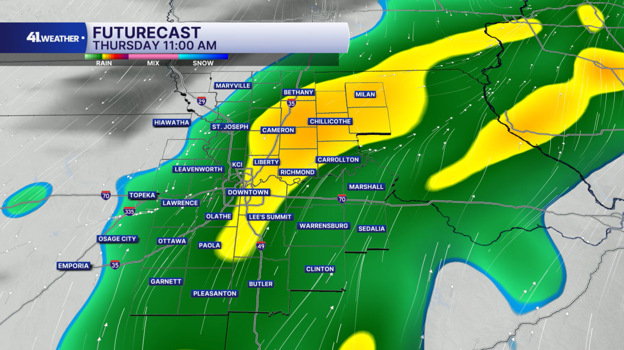 Thursday Forecast