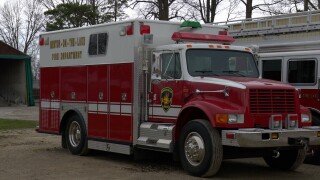 Vintage Rescue Truck
