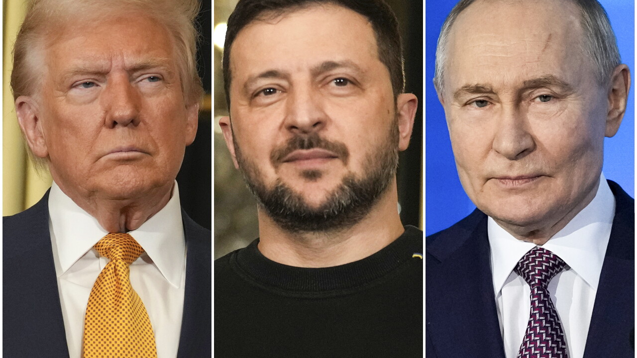 Trump Russia Ukraine War In His Words