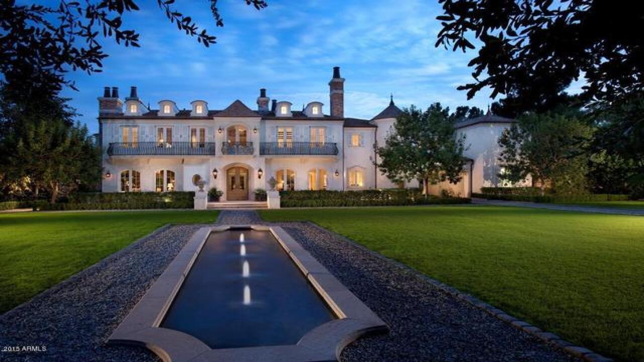 Pricey! Scottsdale home sold for $6M