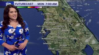 Forecast: Breezy to kick off the week