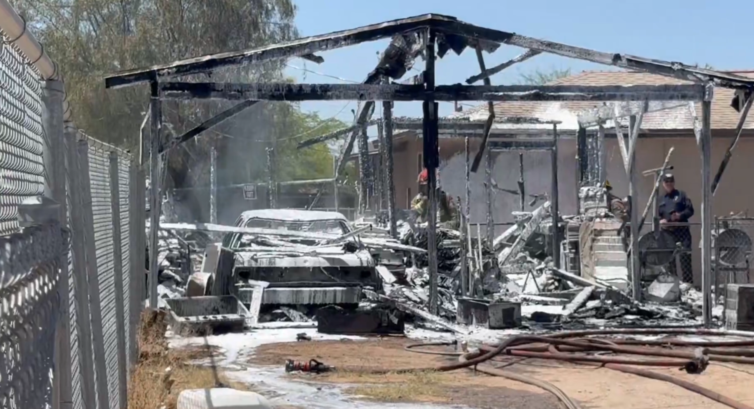 Tucson Fire rescues dog in Southside house fire