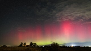 Northern Lights in the KC metro