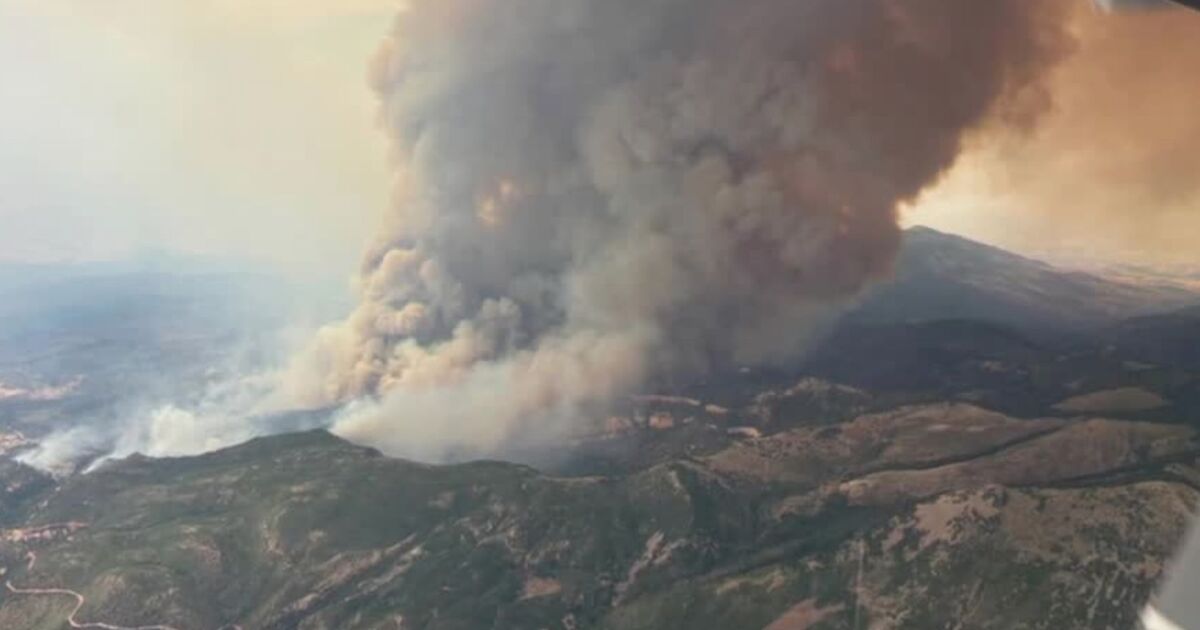 Babylon Fire tops 100,000 acres as Monticello residents remain on alert