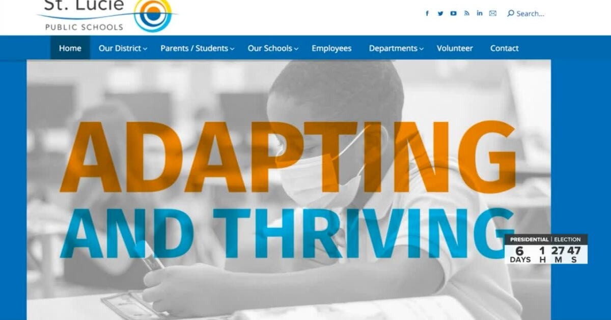 St. Lucie County schools unveil COVID19 dashboard