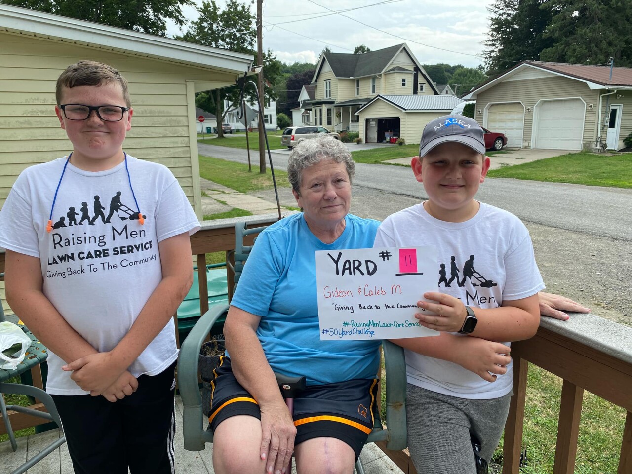 Raising Men and Women Lawn Care Service