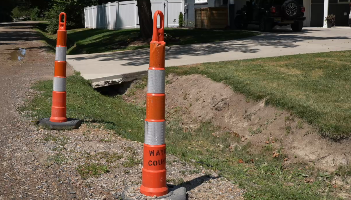 Ditch project