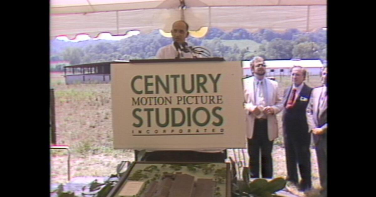 Remembering the 1986 efforts to make Tennessee a movie-making hub