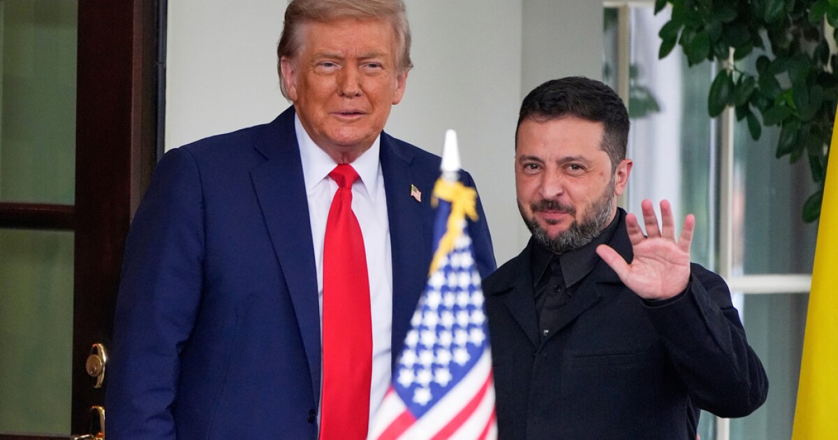 Zelenskyy says US requested assistance to combat Iranian drones
