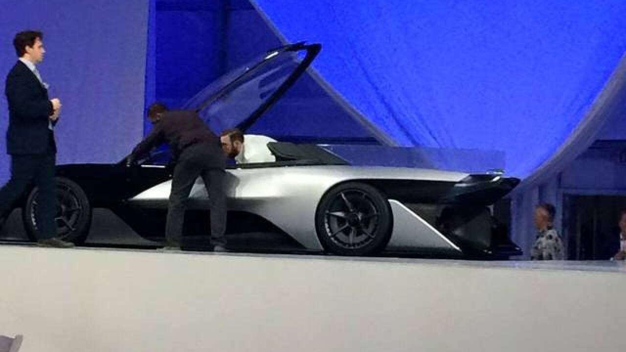 2016 Consumer Electronics Show in Las Vegas