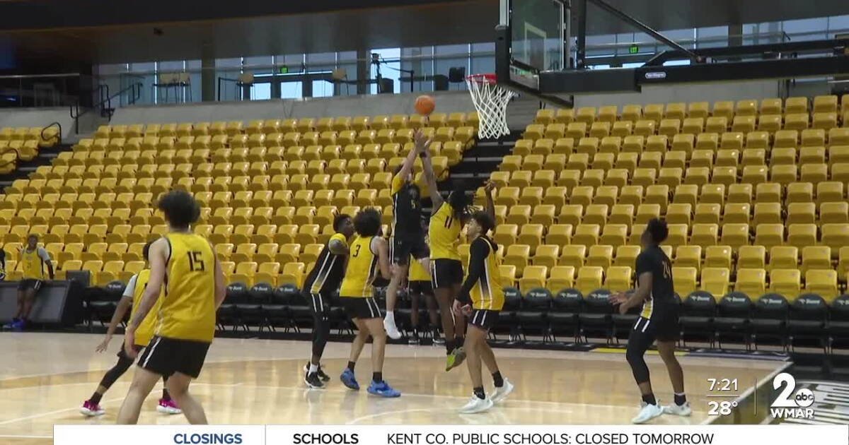 Towson men’s basketball riding a 10-game win streak Towson men’s basketball riding a 10-game win streak