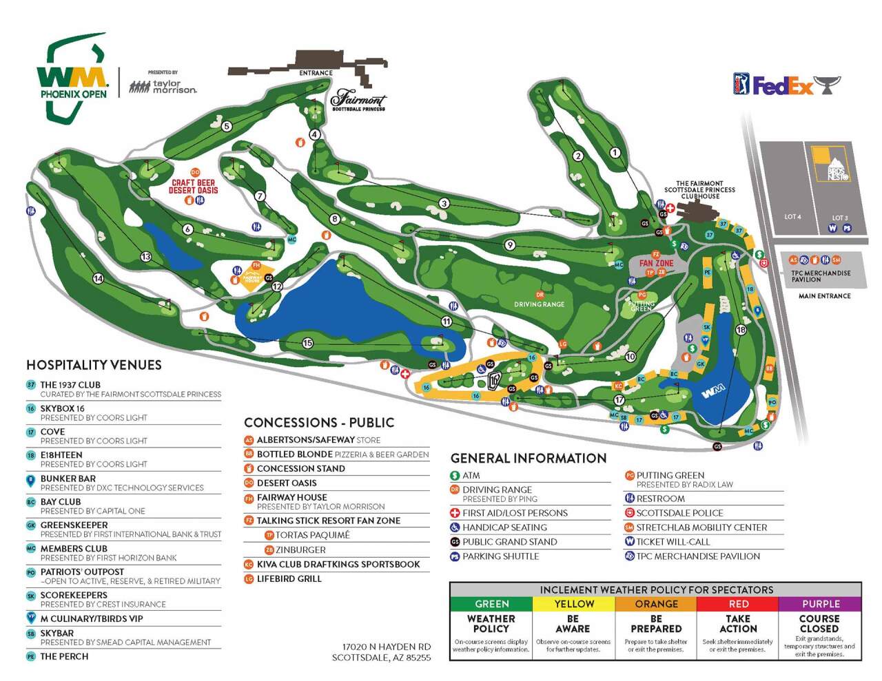 GUIDE: Everything to know for Phoenix Open, Birds Nest