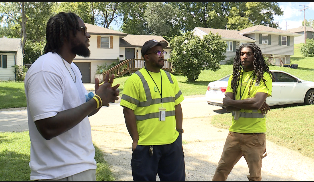 City Crew arrived after we reached out