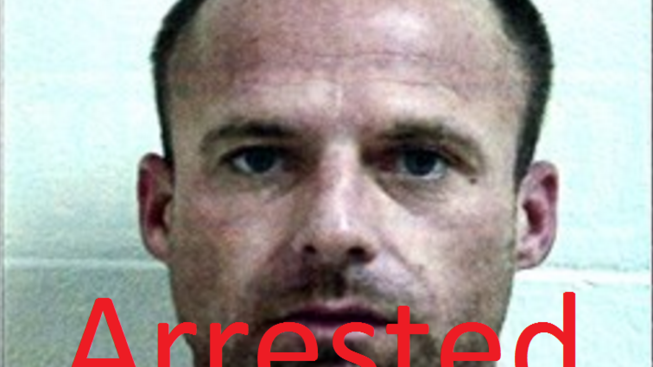 Man Wanted in Multiple Counties Turns Himself In